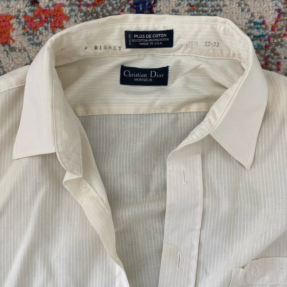 Dior Button Down - image 3